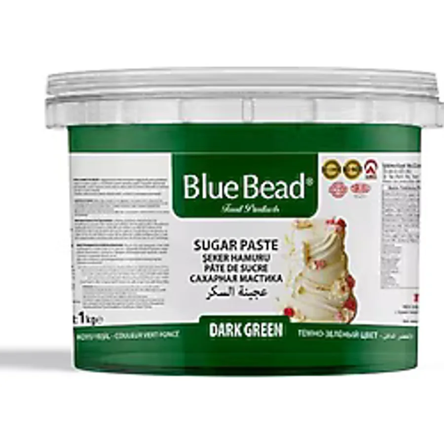 Blue Bead Şeker Hamuru 1 kg
