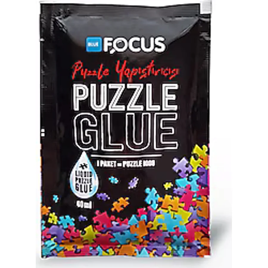 Blue Focus Puzzle Yapıştırıcısı 40 ml