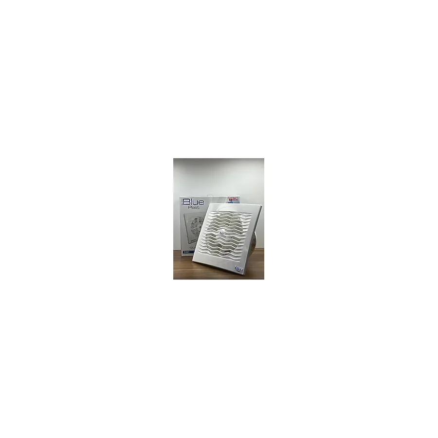 BLUE LİGHTİNG BANYO TUVALET ASPİRATÖR HAVALANDIRMA FANI 120 LİK 12 CM PİMAŞ BORU