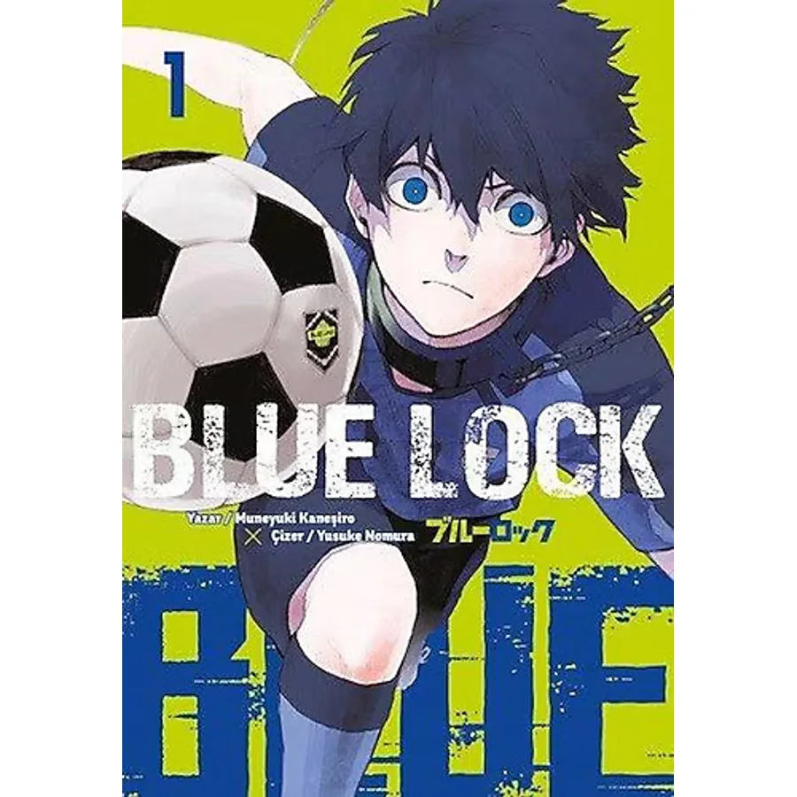 Blue Lock Cilt 1 - Muneyuki Kaneşiro