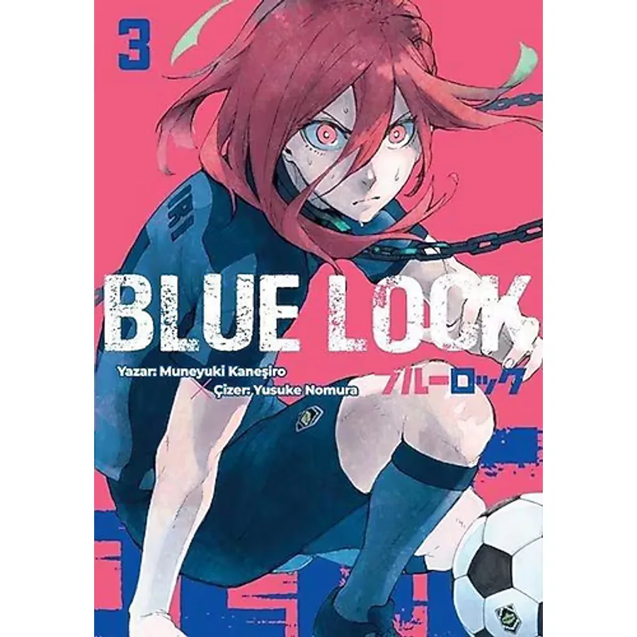 Blue Lock Cilt 3 - Muneyuki Kaneşiro