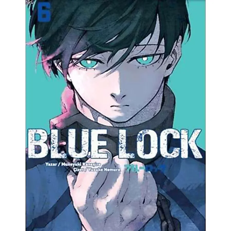 Blue Lock Cilt 6 - Muneyuki Kaneşiro