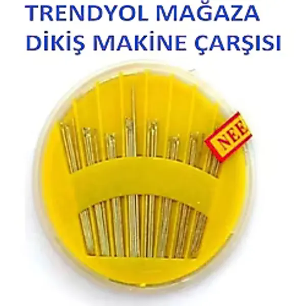 Bluemix Dikiş Makine Çarşısı El Tipi Dikiş Iğnesi / 1 Paket 30 Adet