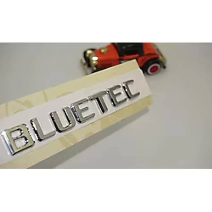 Bluetec Bagaj Krom ABS 3M Yazı Logo