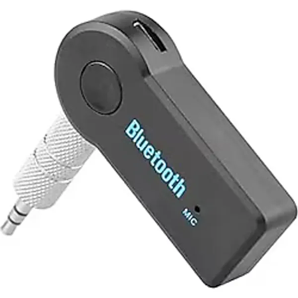 Bluetooth Araç Kiti Handsfree MP3 Çalar 3.5mm AUX Ses Müzik Alıcı