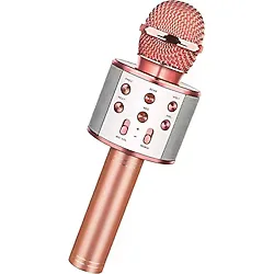 Bluetooth Karaoke Mikrofon-Findit - Standart - Siyah