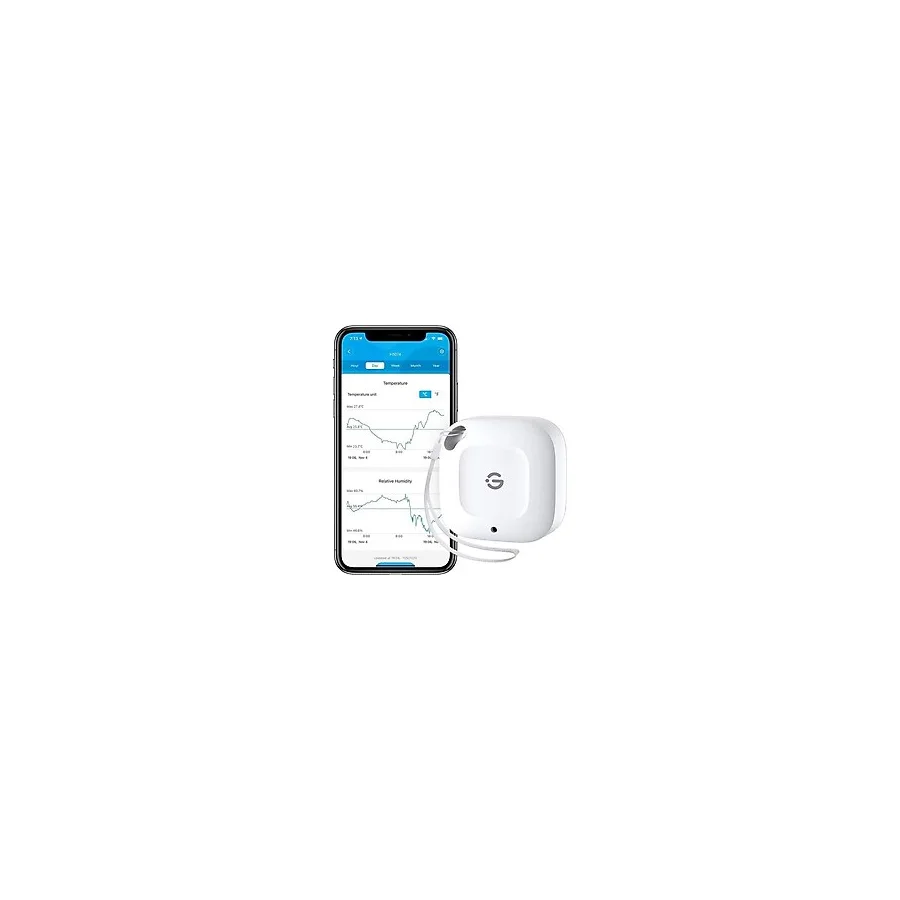 Bluetooth Termometre Higrometre, 80M Menzilli, Uygulamalı Takip ve Veri Depolama