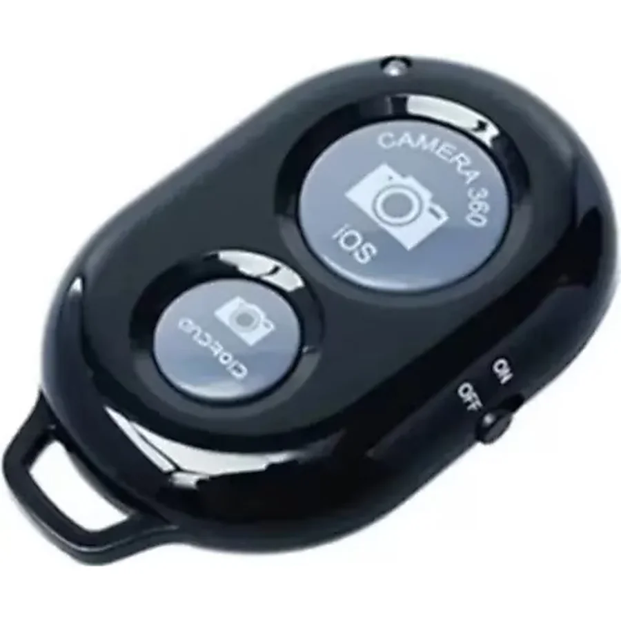 Bluetooth Uzaktan Kumanda, Pilli Tüm Telefonlara Uyumlu Kolay Video, Selfie Ve Fotoğraf Çekme
