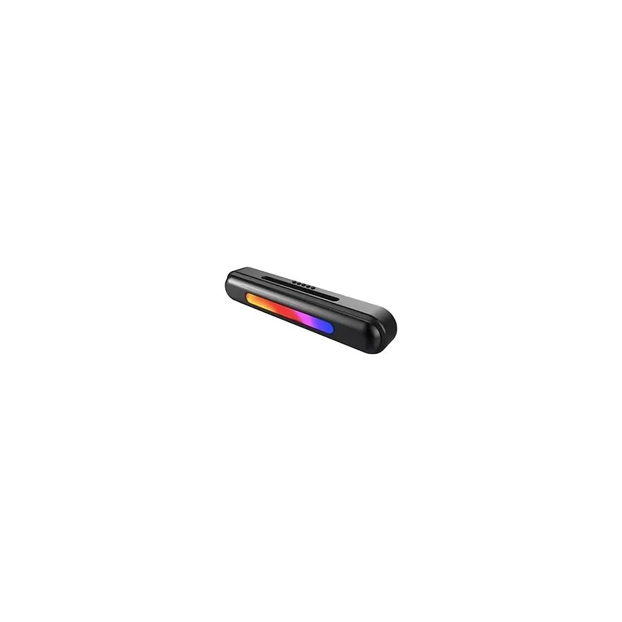 Bluetoth Soundbar Hoparlör Rgb Led Işıklı Şarjlı & Şarjlı Laptop / Telefon / Tablet Uyumlu