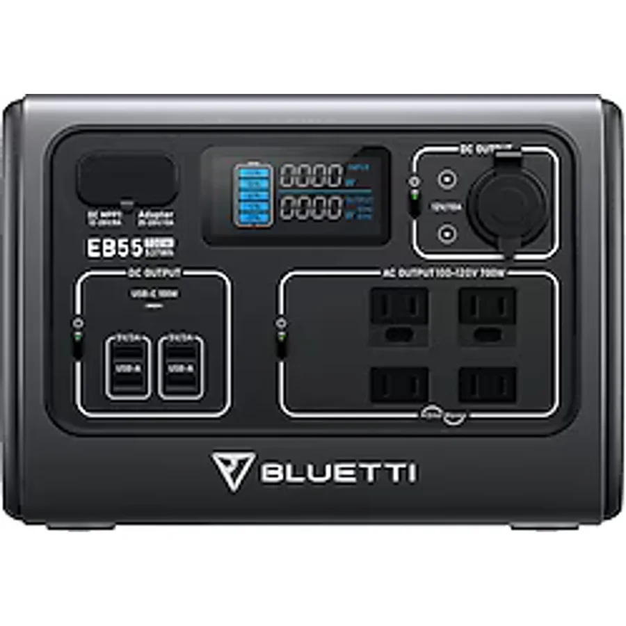 Bluetti EB55 537 Wh Taşınabilir Güç Kaynağı
