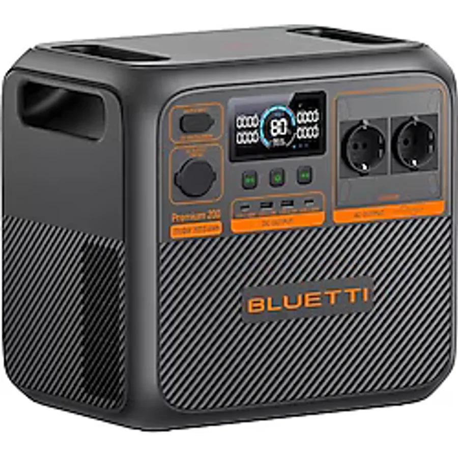 Bluetti Elite 200 V2 2073.6 Wh Taşınabilir Güç Kaynağı