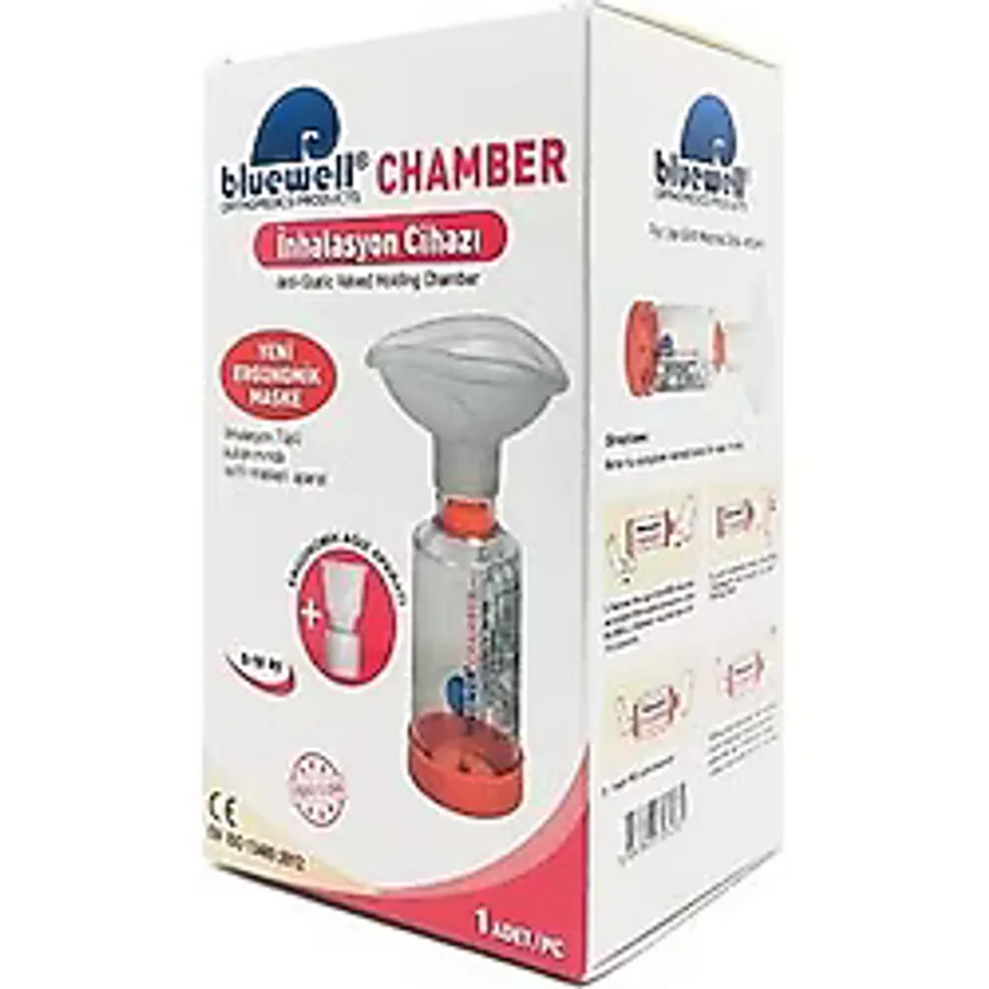 Bluewell Chamber 0-18 Ay - Kırmızı