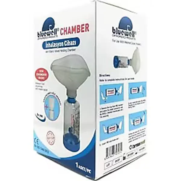 Bluewell Chamber 5+ Yaş - Mavi
