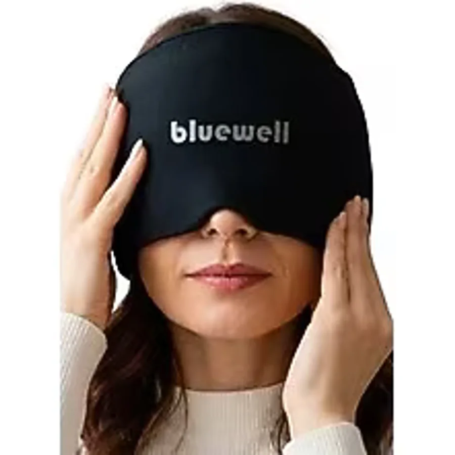 Bluewell Migren Bere Kompres Başlık Termojel Sıcak Soğuk
