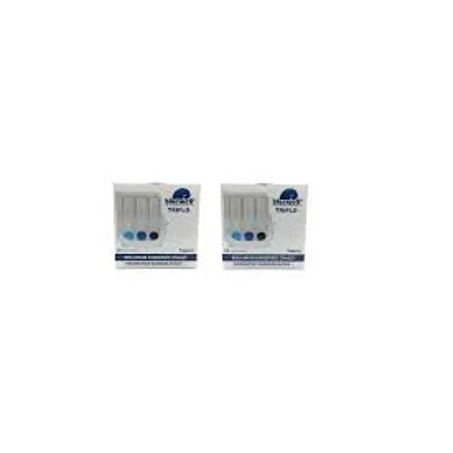 Bluewell Solunum Egzersiz Cihazı Triflo 3 Top 2 Adet