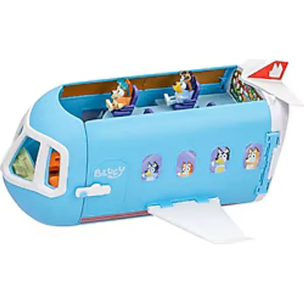 Bluey 3'ü 1 Arada Dönüşen Uçak Oyun Seti 17670