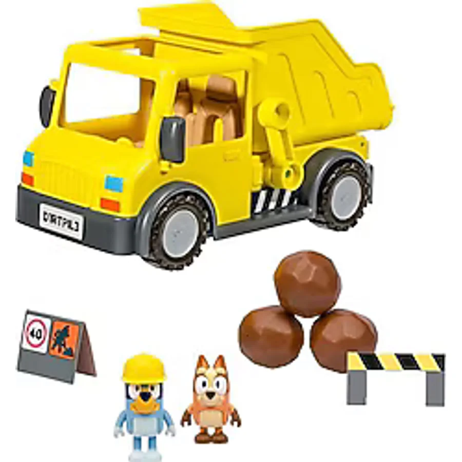 Bluey Damperli Kamyon ve Figür 17673