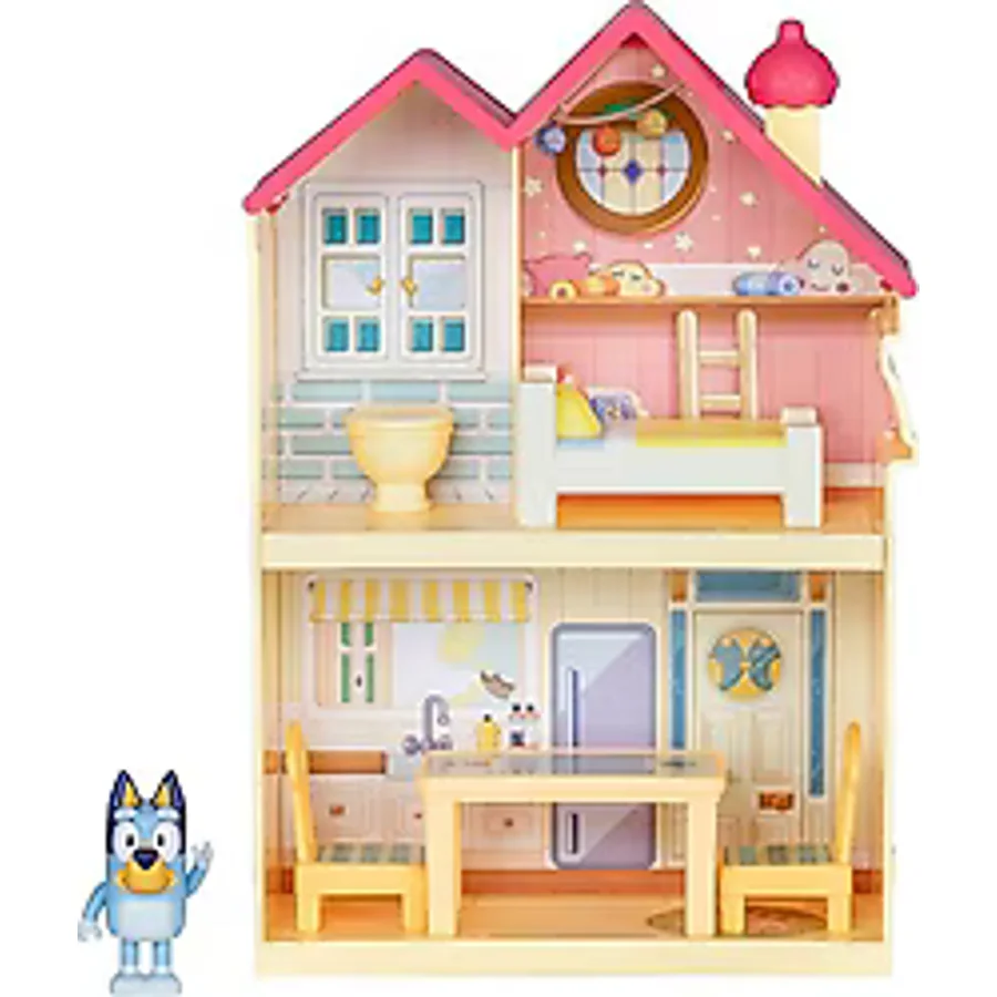 Bluey Mini Ev ve Figür 17614