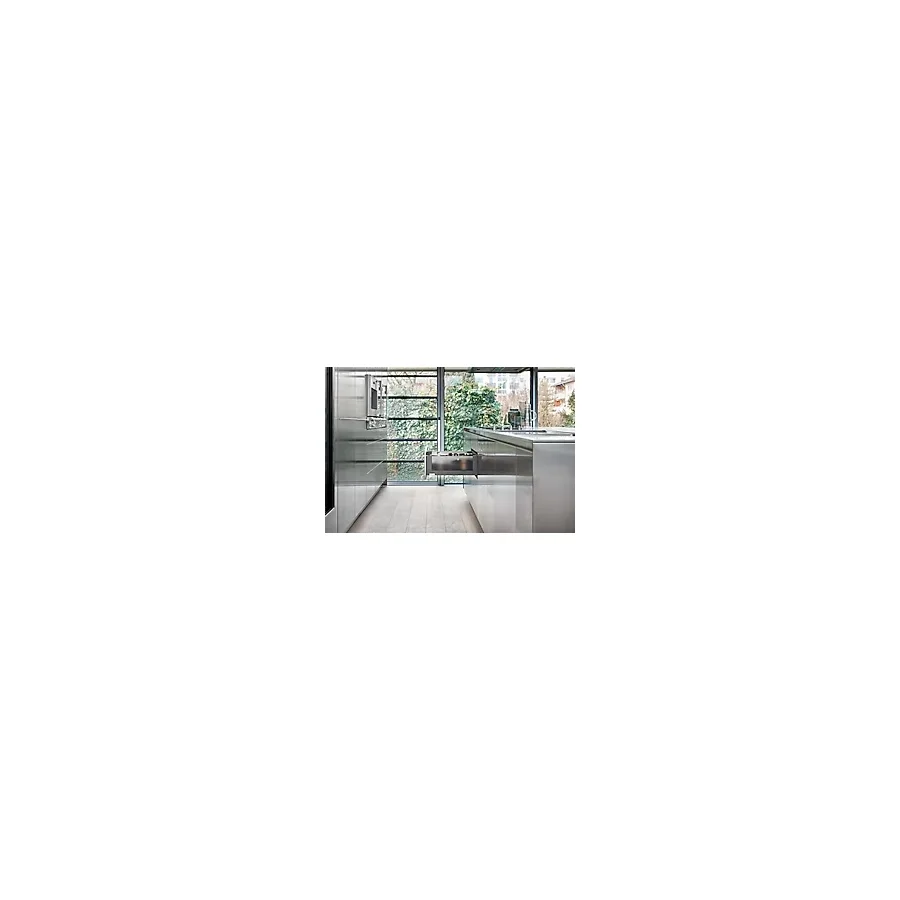 Blum Legrabox Free C Yüksek Camlı Yanaklı 50 Cm. Frenli Blumotion Orion Gri Antrasit Çekmece Rayı