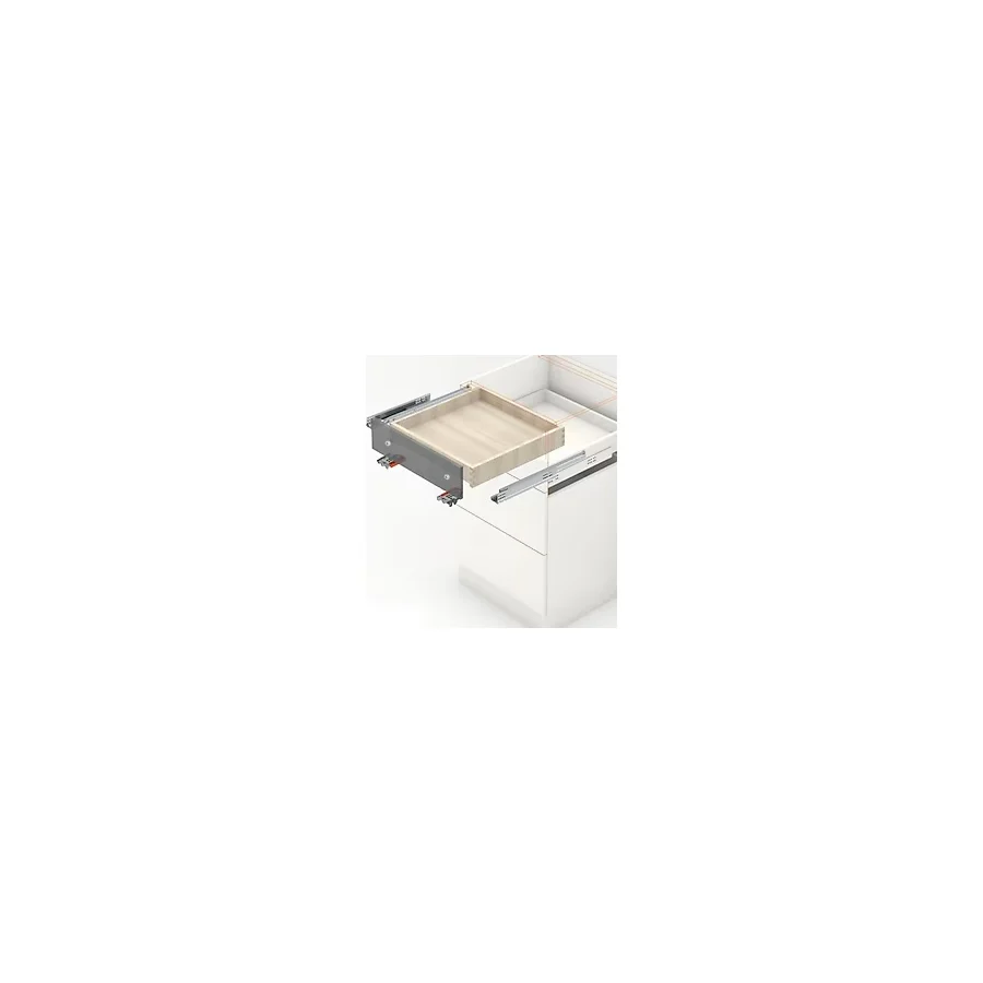 Blum Tandem Frenli Çekmece Rayı Kısmi Açılım - 50cm