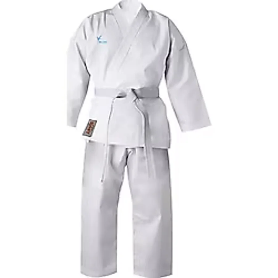 Bluu Fitilli Acemi Karate Elbisesi (190)