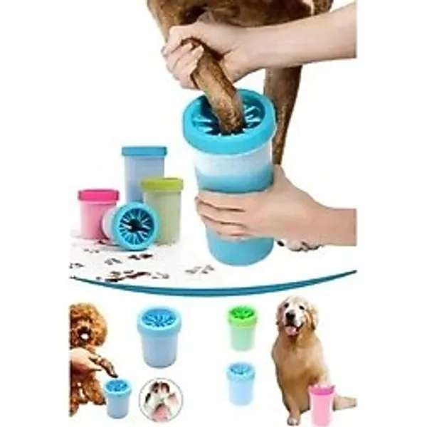 Bm Soft Gentle Köpek Pati Yıkama Aparatı