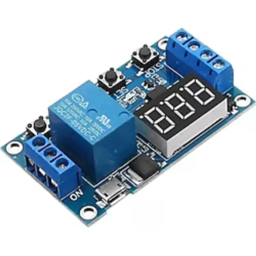 BMK Zamanlayıcı Kuluçka Makinasında Viyol Zamanlama Zaman Ayarlı Röle Tetiklemeli Arduino