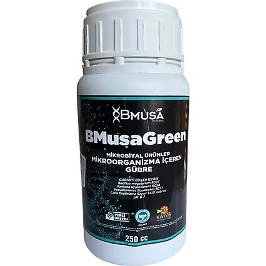 BMUSA Green 250cc Mikrobiyal Gübre