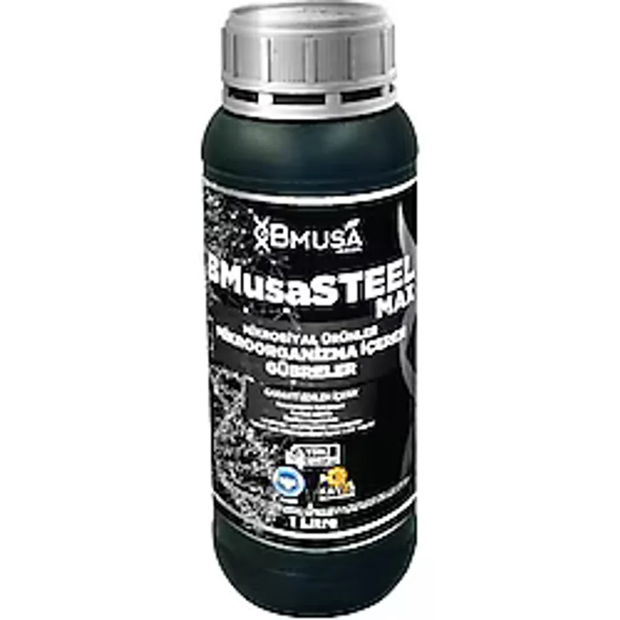 Bmusa Steelmax 1Lt Mikrobiyal Gübre