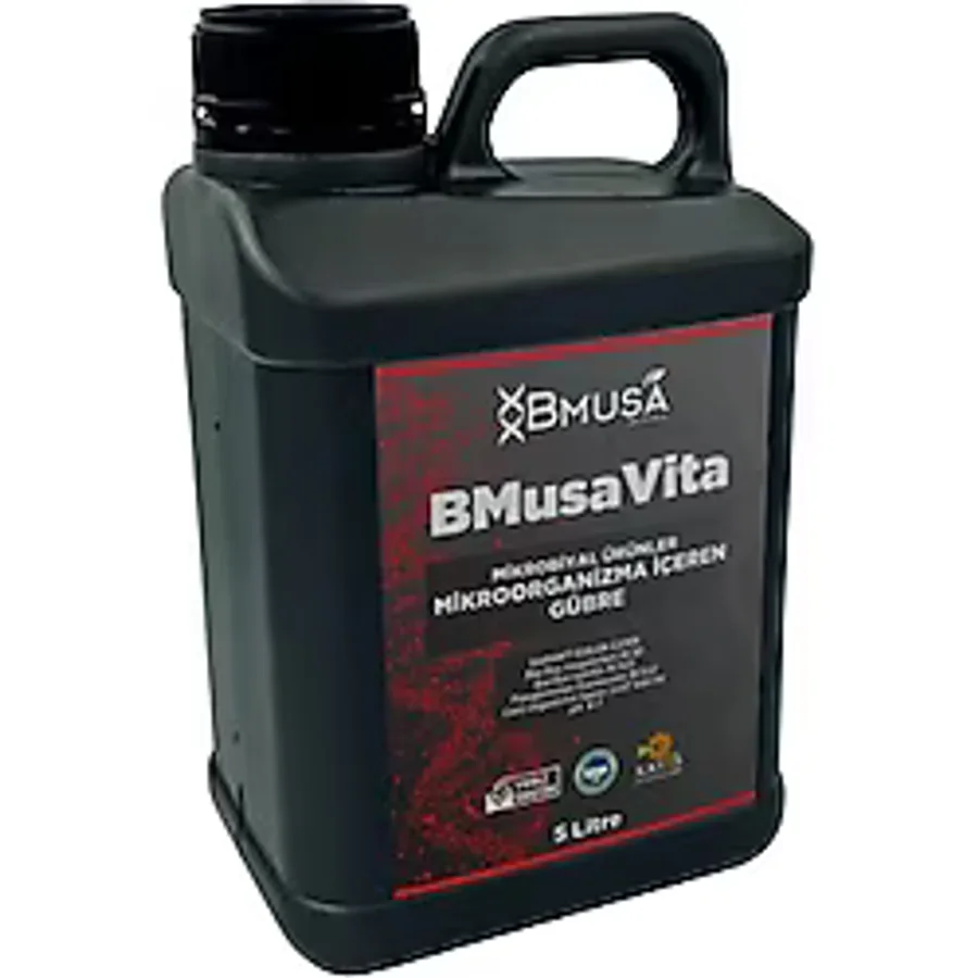 Bmusa Vita 5Lt Mikrobiyal Gübre