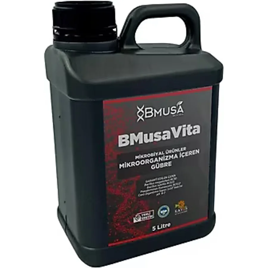 Bmusa Vita 5Lt Mikrobiyal Gübre