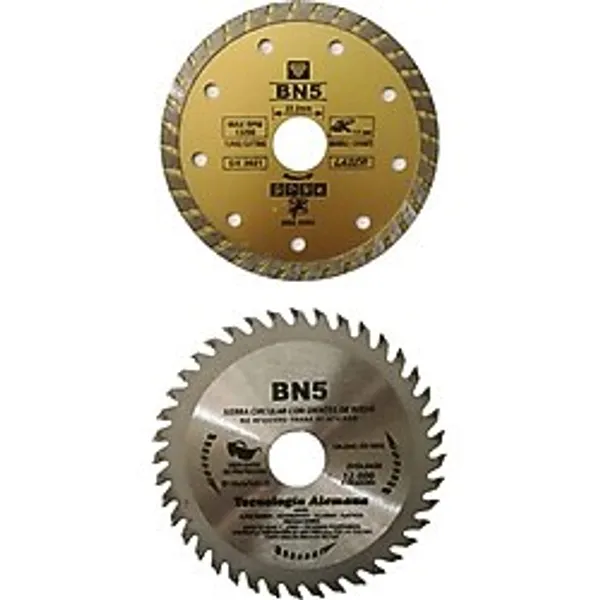 BN5 Ahşap Kesici Mermer Fayans Kesme 115 Mm Disk Seti Spiral Taşlama Kesici Diskleri