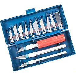 BN5 Hobi Gravür Ahşap Oyma Şekil Verme Maket Bıçak Neşter Seti