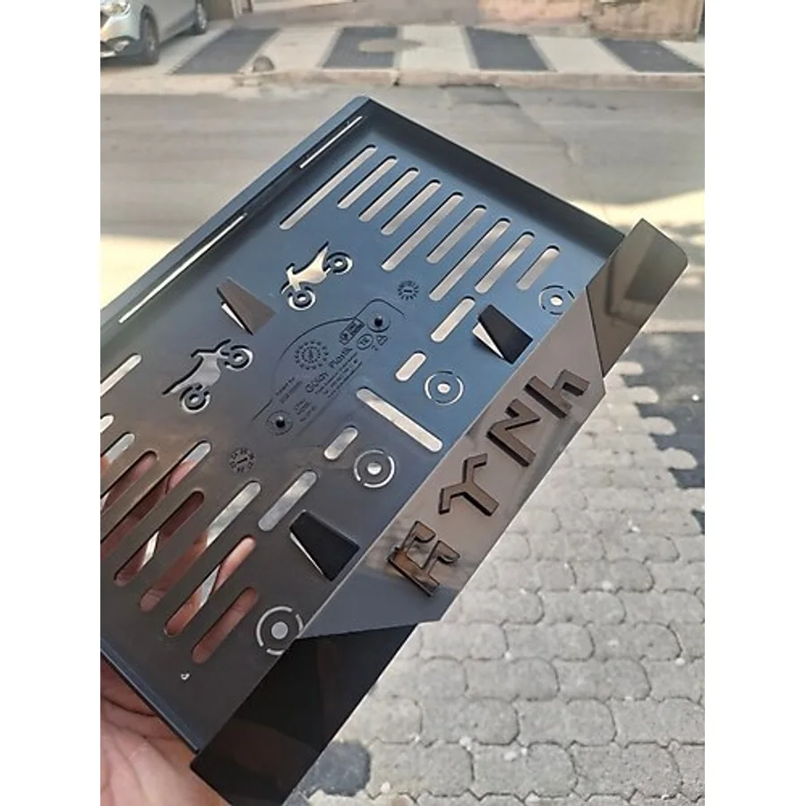 BnP LAZER Motor plakalık Türk Göktürkçe
