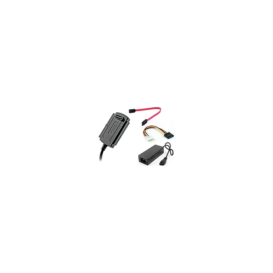 boblov USB Sata Ide Adaptörlü Çevirici USB To 2.5 / 3.5 / 5.25 Sata Ide Çevirici Kablo
