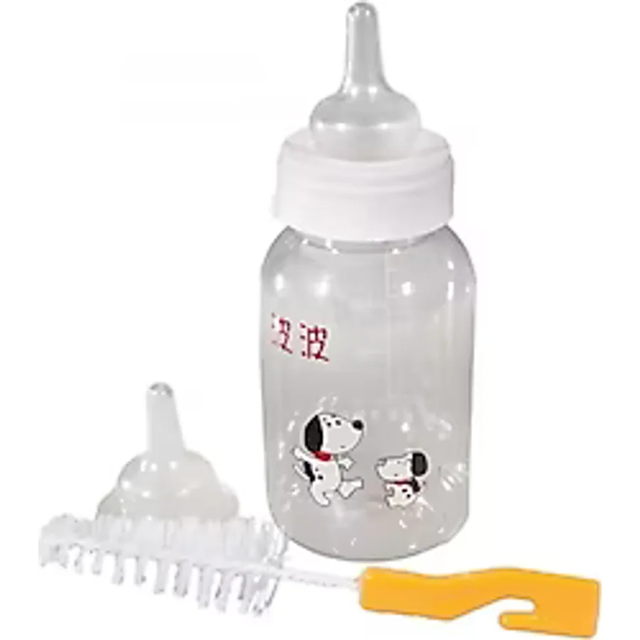 Bobo 120 ml Yavru Kedi Köpek Biberon Seti