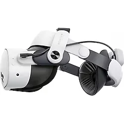 Bobovr M3 Pro Pil Paketi ve Baş Kayışı - Quest 3s İçin (Sadece Aksesuar) - Beyaz