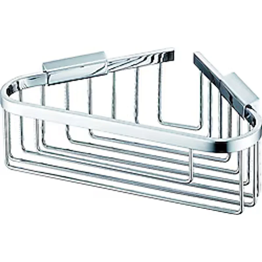 Bocchi 3050-0010 Tel Köşe Krom Banyo Rafı