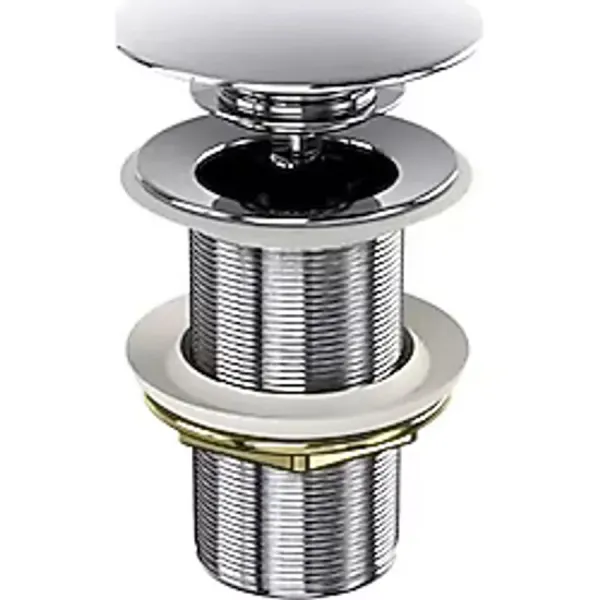 Bocchi Krom Lavabo Süzgeçi Su Taşma Deliksiz 6190-0001 Üst Grup