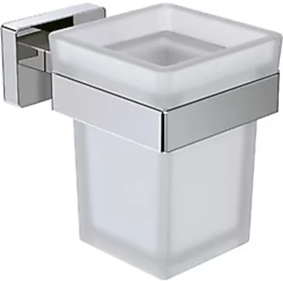 Bocchi Matera 3021-0003 Krom Diş Fırçalık