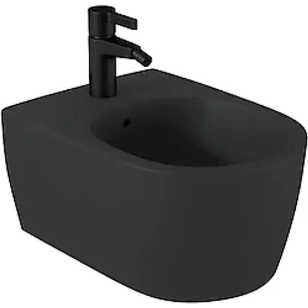 Bocchi V-Tondo Mat Siyah Asma Bide 1487-004-0120