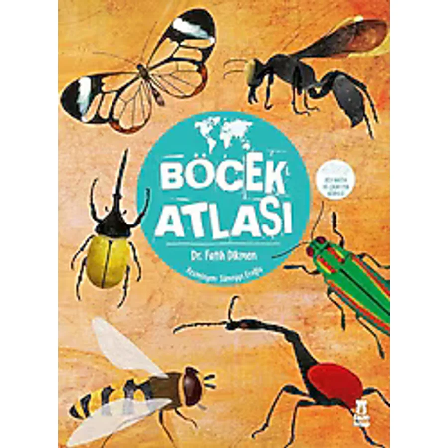 Böcek Atlası (Ciltli) - Fatih Dikmen