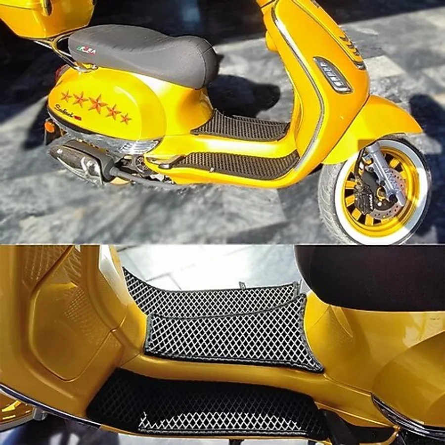 Bod Arora Safari Motor Paspas 50Cc 3 Parça Siyah