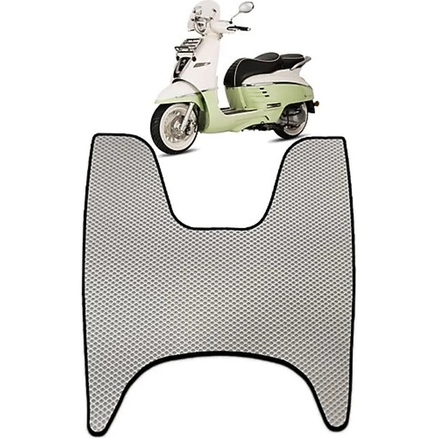 Bod Peugeot Django 125i Motor 3d Havuzlu Paspas Gri