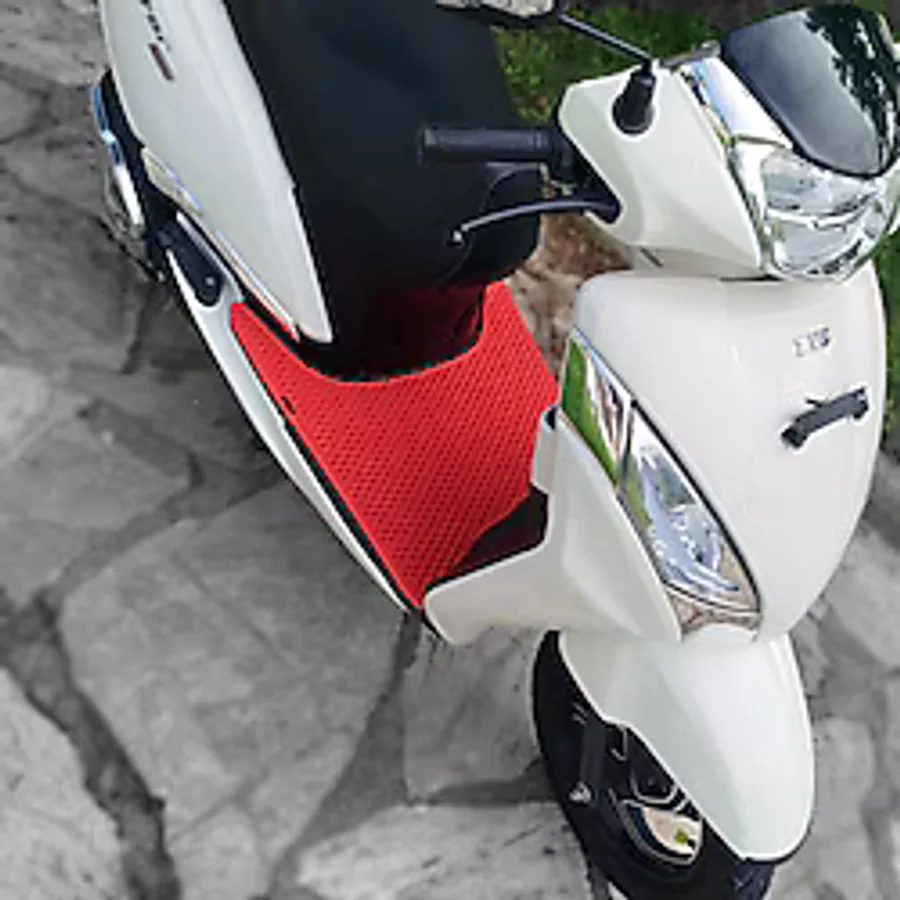 Bod Scooter Tvs Jüpiter 125 Cc Motor 3d Havuzlu Paspas Kırmızı
