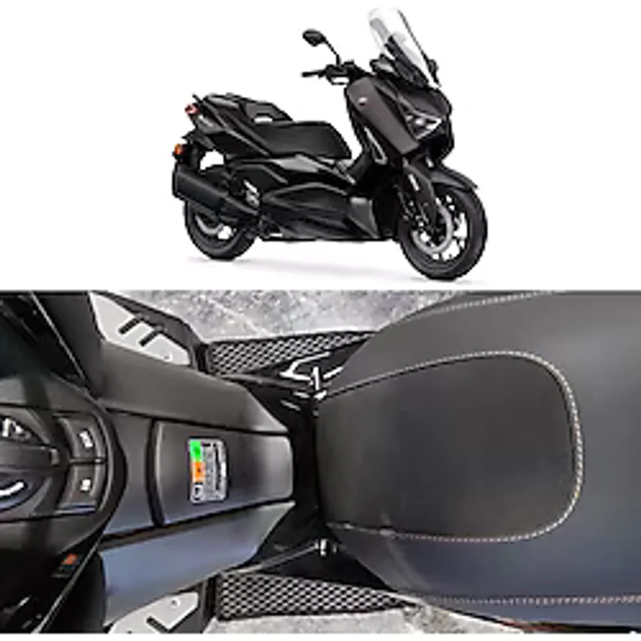 Bod Yamaha Xmax 250 Tech Max Motor 3D Havuzlu Paspas Siyah