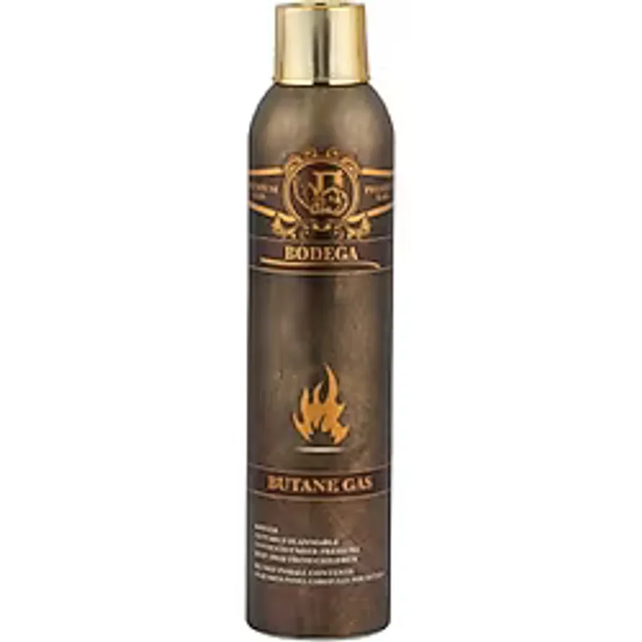 Bodega Premium Gazlı ve Pürmüzlü Çakmaklar İçin Bütan Gaz 300ml