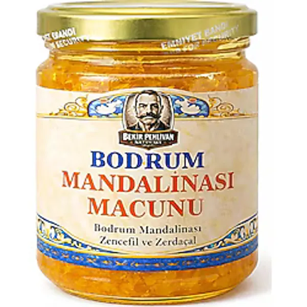 Bodrum Mandalinası Macunu 240 g - Zencefil & Zerdeçal İçerikli Geleneksel Doğal Macun Bekir Pehlivan Naturals