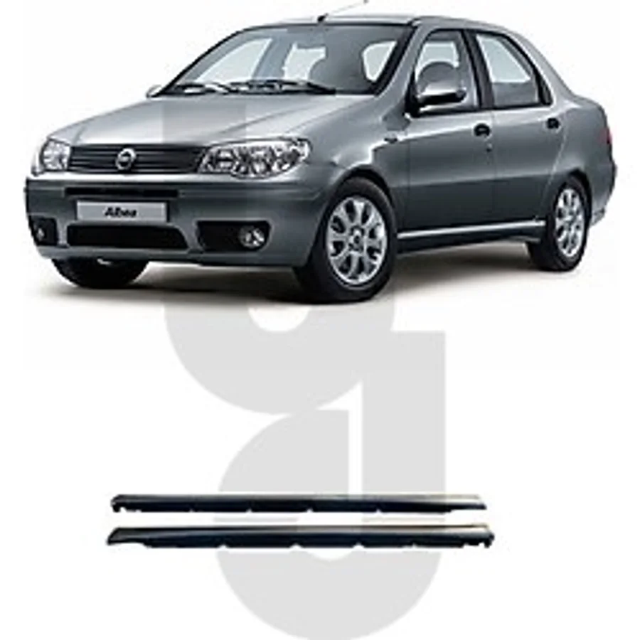 BODYKİT DİZAYN FİAT ALBEA 2002-2012 KIRILMAZ PLASTİK MARŞPİEL YAN EK