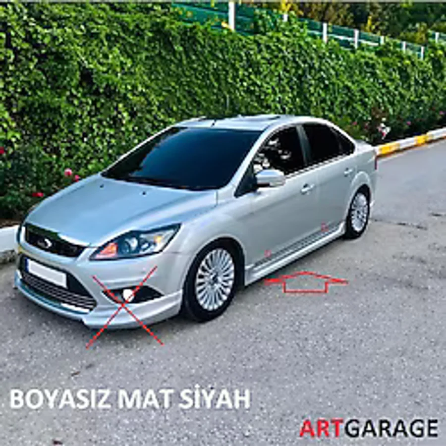 Bodykitartgarage FOCUS 2.5 MARŞPİYEL TAKIM(BOYASIZ)FİBERGLASS